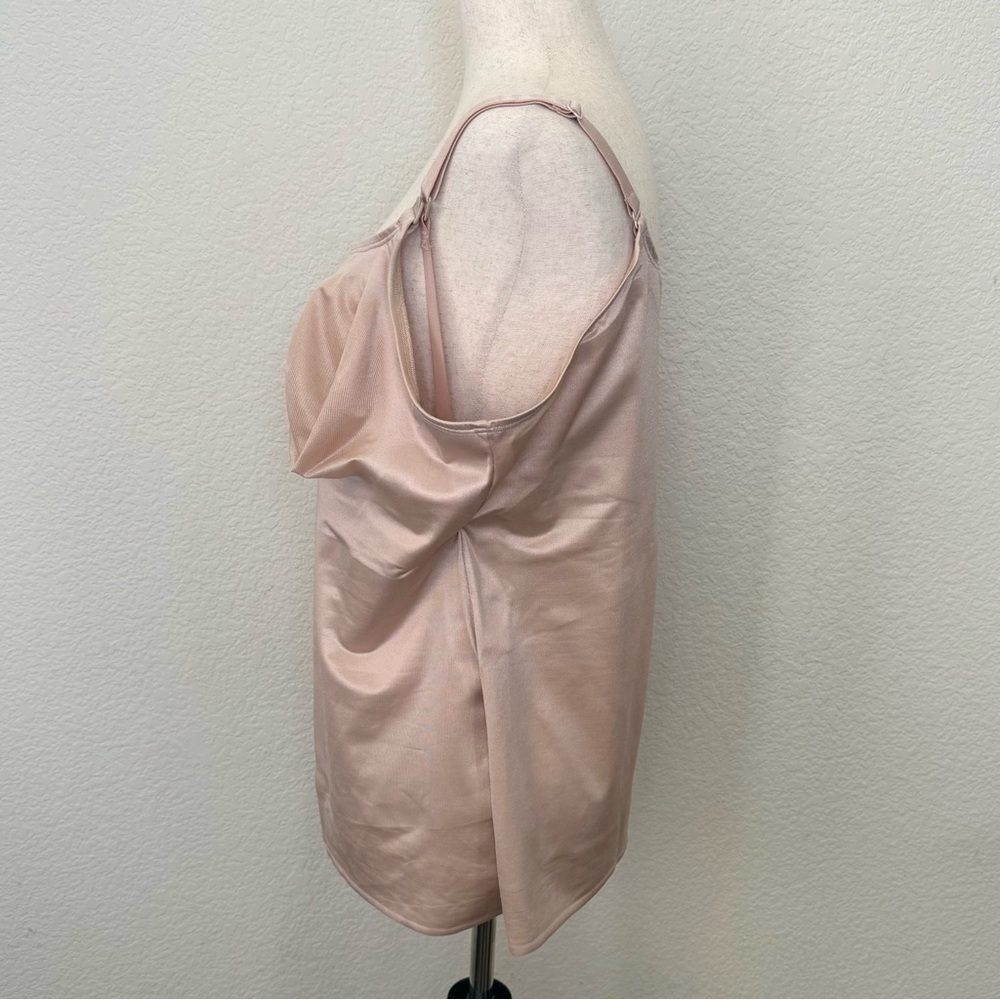 Ruby Ribbon Nursing Cami Tan Tank Top Size 46 - Picture 11 of 13